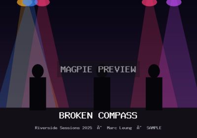 Broken Compass · Riverside Sessions 2025 · #002