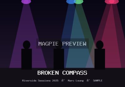 Broken Compass · Riverside Sessions 2025 · #003