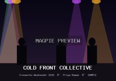 Cold Front Collective · Ironworks Weekender 2026 · #011