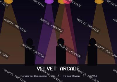 Velvet Arcade · Ironworks Weekender 2026 · #005