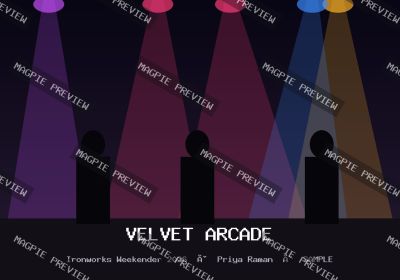 Velvet Arcade · Ironworks Weekender 2026 · #007